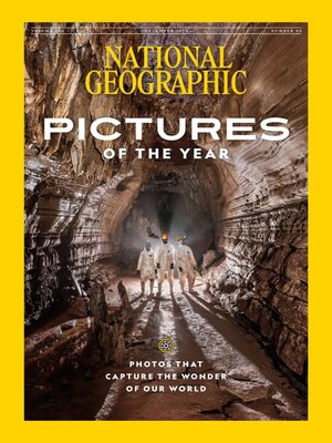 cover image of National Geographic Magazine